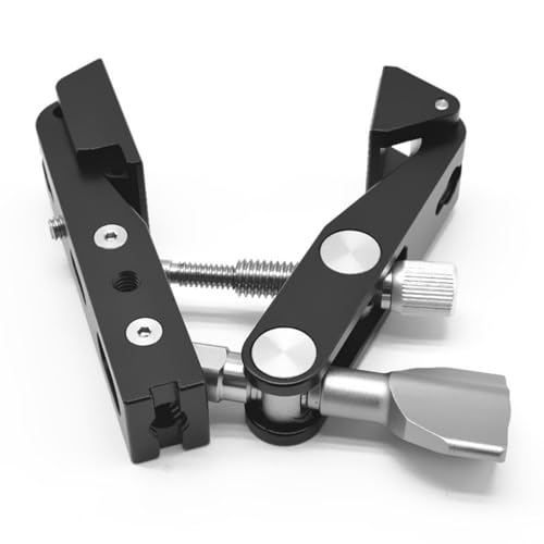 Kamera Super Clamp DSLR Kamera Starker Befestigungsclip für Studio Zubehör und Querstangen 1/4 3/8 Löcher Kamera Super Clamp DSLR Kamera Starker Befestigungsclip für Studio Zubehör und Querstangen 1/4 3/8 Löcher von DAYnagh