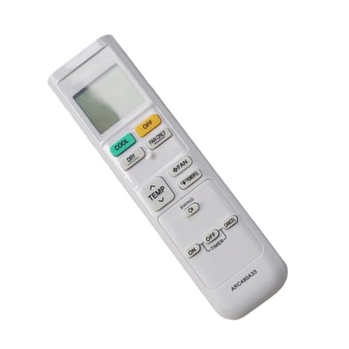 Professionelle Fernbedienung LCD-Klimaanlagen Fernbedienung für ARC480A33 Ersatz-Klimaanlagen Professionelle Fernbedienung LCD-Klimaanlagen Fernbedienung für ARC480A33 Ersatz-Klimaanlagen von DAYnagh