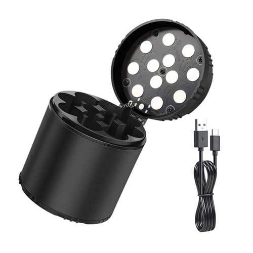 Wiederaufladbare 3-A-Lithium-Batterien, Ladeadapter, LED-Anzeigen, Ladebox mit LED-Anzeigen für Taschenlampen Wiederaufladbare 3-A-Lithium-Batterien, Ladeadapter, LED-Anzeigen, Ladebox mit LED-Anzeigen für Taschenlampen von DAYnagh
