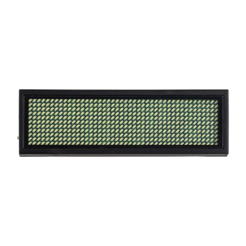 Wiederaufladbares Bluetooth-kompatibles LED-Namensschild mit App-Steuerung für Gastgewerbe-Veranstaltungen Werbeanzeigen Wiederaufladbares Bluetooth-kompatibles LED-Namensschild mit App-Steuerung für Gastgewerbe-Veranstaltungen Werbeanzeigen von DAYnagh