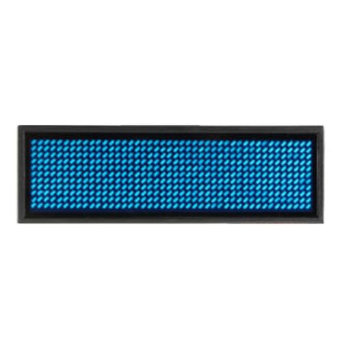 Wiederaufladbares Bluetooth-kompatibles LED-Namensschild mit App-Steuerung für Gastgewerbe-Veranstaltungen Werbeanzeigen Wiederaufladbares Bluetooth-kompatibles LED-Namensschild mit App-Steuerung für Gastgewerbe-Veranstaltungen Werbeanzeigen von DAYnagh
