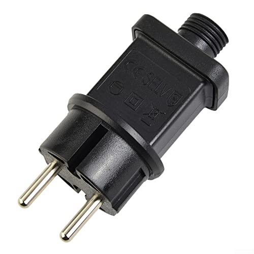 31V LED Lichterketten Netzteil, Transformator Treiber, IP44, max. 3,6 W, Netzteil Adapter für kodierte 2-polige Anschlüsse 31V LED Lichterketten Netzteil, Transformator Treiber, IP44, max. 3,6 W, Netzteil Adapter für kodierte 2-polige Anschlüsse von DAZZLEEX
