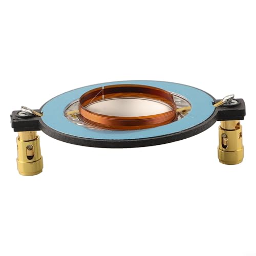 DAZZLEEX DIY Lautsprecher-Reparaturteil Höhen-Schwingspule mit Membran für hervorragende Klangausgabe (34,4 mm) von DAZZLEEX