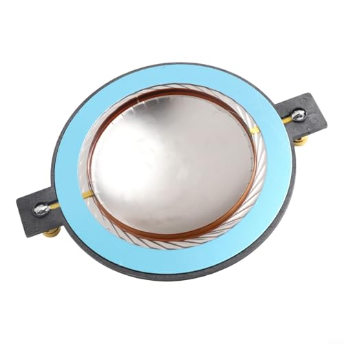 DAZZLEEX DIY Lautsprecher-Reparaturteil Höhen-Schwingspule mit Membran für hervorragende Klangausgabe (74,5 mm) von DAZZLEEX