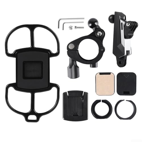 DAZZLEEX Fahrrad-Handyhalterung zur sicheren Befestigung von Handys für Navigation und Anrufe während der Fahrt (08CN0020) von DAZZLEEX