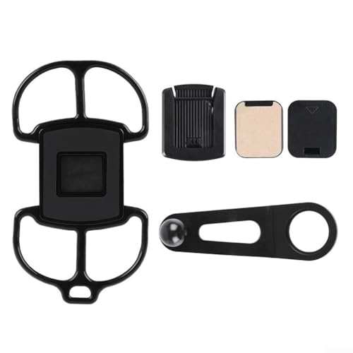 DAZZLEEX Fahrrad-Handyhalterung zur sicheren Befestigung von Handys für Navigation und Anrufe während der Fahrt (08CN0021) von DAZZLEEX