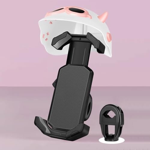 DAZZLEEX Handyhalterung zum Radfahren mit Sonnenschutz, Easy-Lock-Mechanismus und verbessertem Geräteschutz (03) von DAZZLEEX