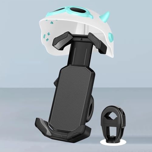 DAZZLEEX Handyhalterung zum Radfahren mit Sonnenschutz, Easy-Lock-Mechanismus und verbessertem Geräteschutz (04) von DAZZLEEX
