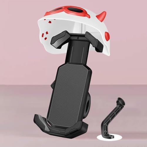 DAZZLEEX Handyhalterung zum Radfahren mit Sonnenschutz, Easy-Lock-Mechanismus und verbessertem Geräteschutz (10) von DAZZLEEX