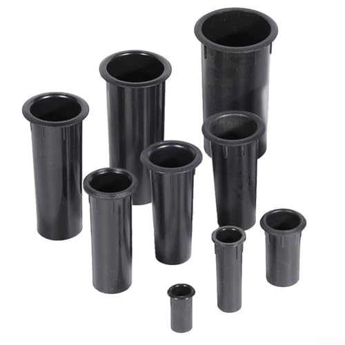 DAZZLEEX Invertierte Röhrenanschlüsse für 38,1 cm große Lautsprecher, 2 Stück, um Ihr Hörerlebnis zu verbessern (50 x 141) von DAZZLEEX