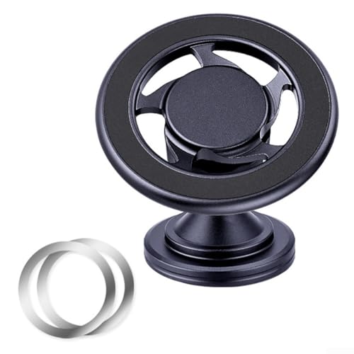 DAZZLEEX Magnetische Handyhalterung für Autos, 360-Grad-Drehung sorgt für eine sichere Platzierung Ihres Geräts (Instrumentententafel) von DAZZLEEX