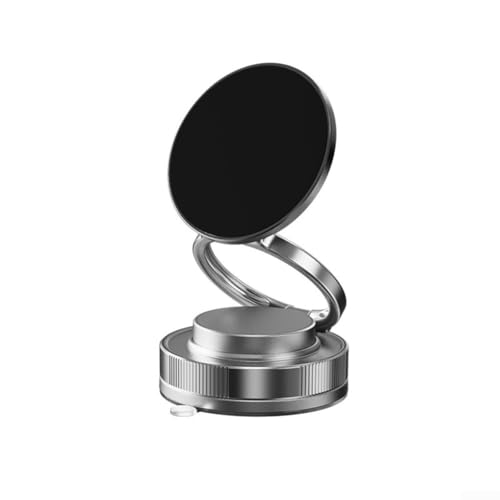 DAZZLEEX Magnetische Smartphone-Halterung mit Metallrahmen, bietet vollständige Drehfunktion mit robuster Griff-Technologie (schwarz) von DAZZLEEX