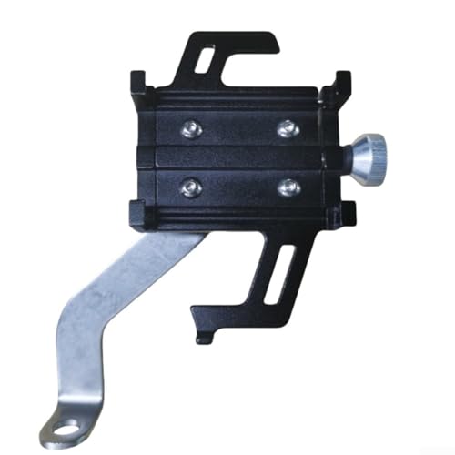 DAZZLEEX Motorrad Handyhalterung mit stabiler Konstruktion, ideal für Outdoor-Abenteuer und Navigation (B) von DAZZLEEX