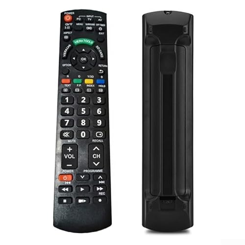 Kompakte Ersatz-Fernbedienung für Panasonic N2QAYB000487 Kompakte Ersatz-Fernbedienung für Panasonic N2QAYB000487 von DAZZLEEX