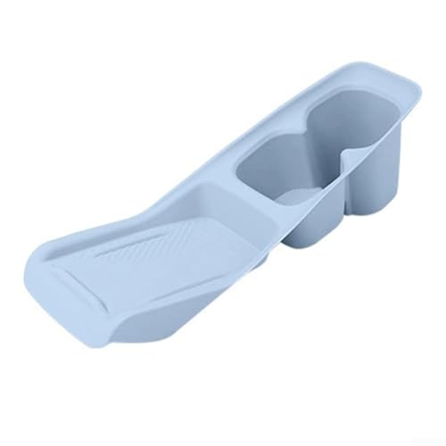 Kompatibles kabelloses Ladekissen aus Silikon für BYD For Seagull 23 25 (hellblau) von DAZZLEEX