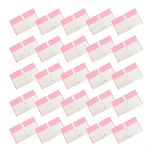 Organisieren Sie Ihre Dokumente mit diesem Set von 25 mehrfarbigen A4-Ordnern, für Zuhause oder Büro (E) von DAZZLEEX