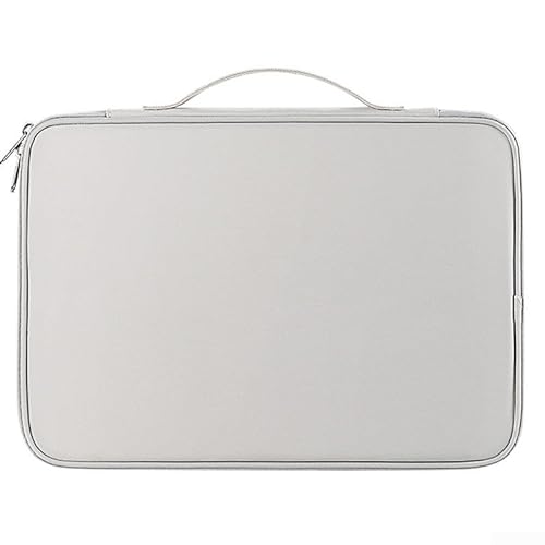 Stylische Tablet-Hülle, schwarz, tragbar, 25,4 cm (10 8 11/12 9 13 Zoll), Nylonmaterial (schwarz, 27,4–27,9 cm) von DAZZLEEX