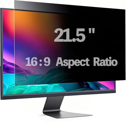 DBDDZD Einfach Abnehmbarer Computer-Sichtschutzfilter, kompatibler iMac-Monitor, rahmenloser Monitor, Touchscreen-Monitor, Seitenverhältnis 21.5 Inch 16:9, Anti-Glare Blue Light Privacy Shield DBDDZD Einfach Abnehmbarer Computer-Sichtschutzfilter, kompatibler iMac-Monitor, rahmenloser Monitor, Touchscreen-Monitor, Seitenverhältnis 21.5 Inch 16:9, Anti-Glare Blue Light Privacy Shield von DBDDZD