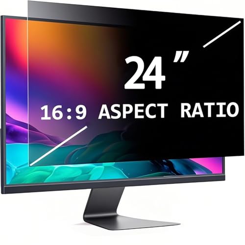 DBDDZD Einfach Abnehmbarer Computer-Sichtschutzfilter, kompatibler iMac-Monitor, rahmenloser Monitor, Touchscreen-Monitor, Seitenverhältnis 24 Inch 16:9, Anti-Glare Blue Light Privacy Shield DBDDZD Einfach Abnehmbarer Computer-Sichtschutzfilter, kompatibler iMac-Monitor, rahmenloser Monitor, Touchscreen-Monitor, Seitenverhältnis 24 Inch 16:9, Anti-Glare Blue Light Privacy Shield von DBDDZD