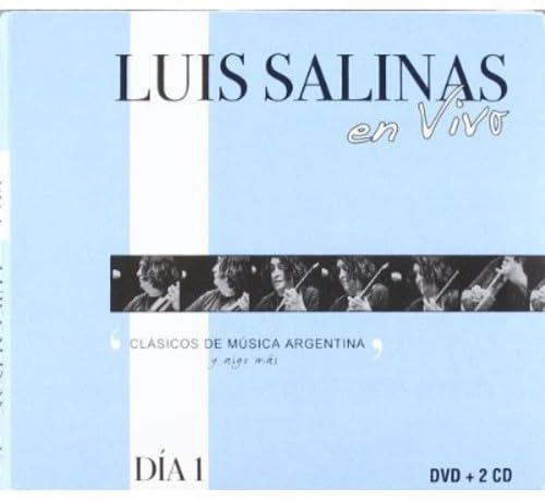 Día 1 - en vivo (clásicos de la música argentina) (DVD+2CDs) von DBN