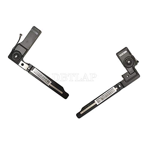 DBTLAP (1 Pair Lautsprecher kompatibel für MacBook Air 13" Replacement Links & Recht Lautsprechers A1369 2011 A1466 2012 2013 2014 2015 von DBTLAP