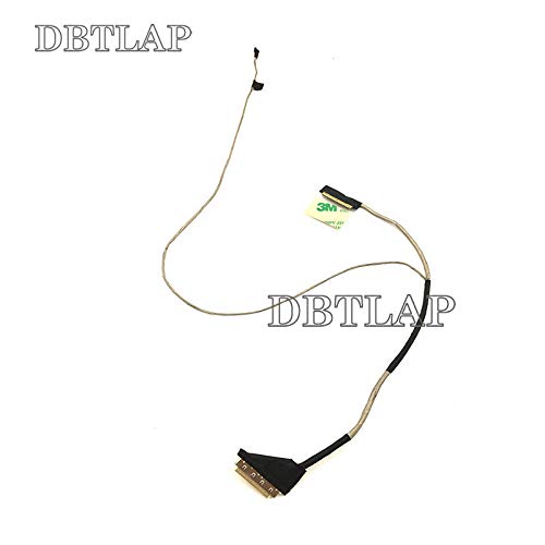 DBTLAP Bildschirm Kabel kompatibel für Acer E5-573G E5-571G E5-473 LCD Kabel DC020021K10 von DBTLAP