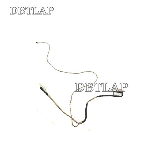 DBTLAP Bildschirm Kabel kompatibel für Dell 3558 5558 15-5000 5555 LCD Kabel 0TM46K DC020026Q00 von DBTLAP