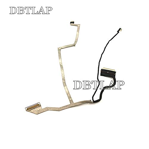 DBTLAP Bildschirm Kabel kompatibel für Dell Alineware M13X ZAP00 LCD Kabel A14421 DC02C008N00 0W9KR3 von DBTLAP