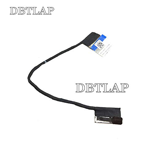 DBTLAP Bildschirm Kabel kompatibel für Dell E5250 LCD Camera Kabel DC02C007V00 0TY8VX von DBTLAP