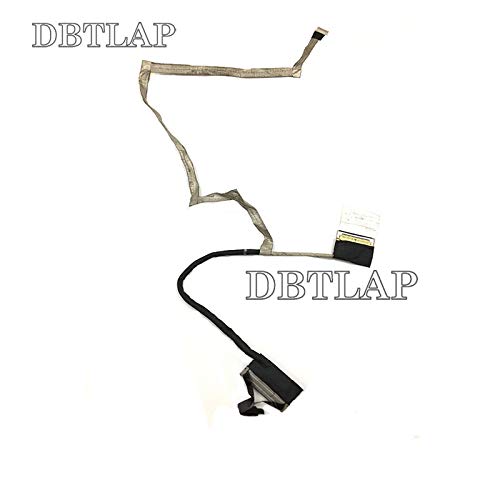 DBTLAP Bildschirm Kabel kompatibel für Dell E5250 LCD Kabel 06DCNK DC02C007I00 30PIN von DBTLAP