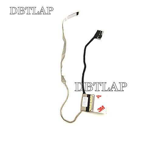 DBTLAP Bildschirm Kabel kompatibel für Dell E5550 LCD Kabel ZAM80 0G7K7H DC02C007B00 von DBTLAP