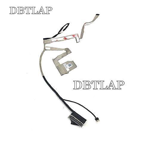 DBTLAP Bildschirm Kabel kompatibel für Dell E7470 AAZ60-T Touch LCD Kabel DC02C00AU00 052TN7 von DBTLAP