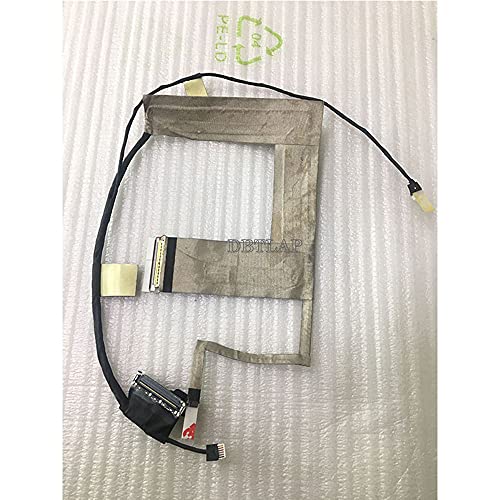 DBTLAP Bildschirm Kabel kompatibel für Dell E7480 Touch LCD Kabel DC02C00E500 0062DD von DBTLAP