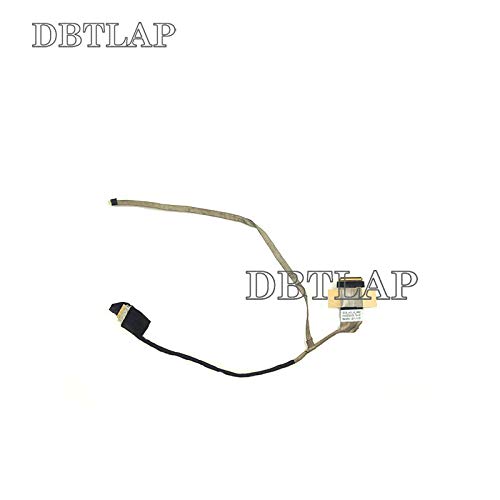 DBTLAP Bildschirm Kabel kompatibel für Dell Vostro 3560 V3560 LCD Kabel DC02001ID10 von DBTLAP