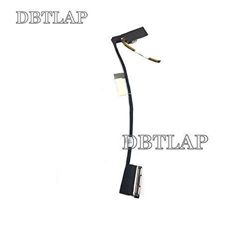 DBTLAP Bildschirm Kabel kompatibel für Dell XPS 15 9550 5510 LCD Kabel DC02C00BJ00 von DBTLAP