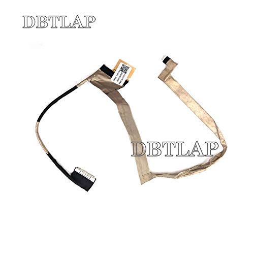 DBTLAP Bildschirm Kabel kompatibel für Dell für Alienware M17X R6 P18E LCD Kabel DC02001O100 0FNH0H von DBTLAP