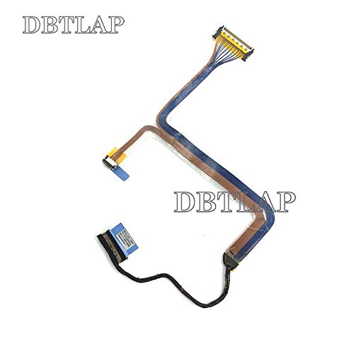 DBTLAP Bildschirm kabel kompatibel für DELL D620 D630 PP18L LCD Kabel 0MH179 von DBTLAP