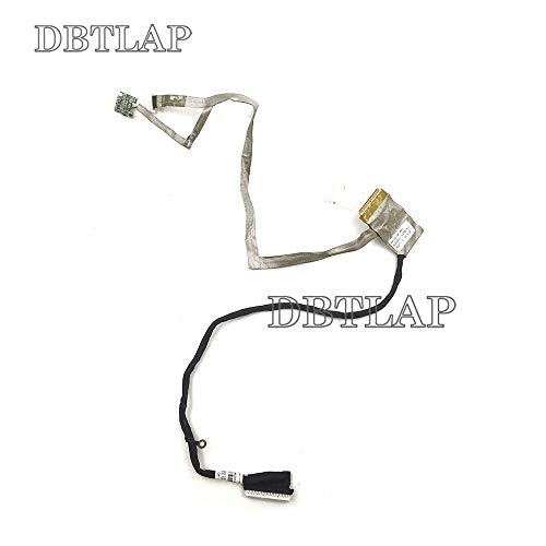 DBTLAP Bildschirmkabel Kompatibel für HP 8560P 8560W LCD Kabel 350404G00-11C-G von DBTLAP