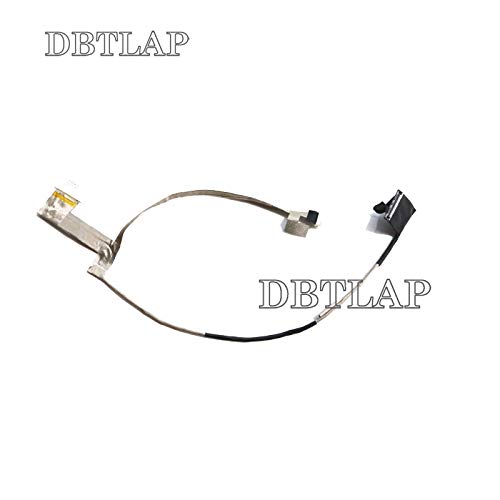 DBTLAP Bildschirmkabel Kompatibel für HP ProBook 4440S 4441S 4445S 4446S LCD Kabel 50.4SI04.001 von DBTLAP