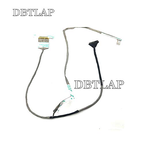 DBTLAP Bildschirmkabel Kompatibel für Lenovo Y580 Y580N Y580A QIWY4 LED Video Kabel DC02001I010 von DBTLAP