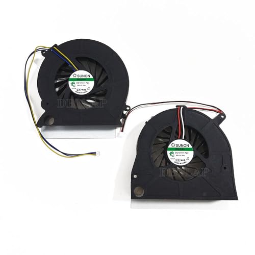 DBTLAP CPU + GPU Kühlung Lüfter for Lenovo B500 B505 B510 B50R1 BSB0712HD-9H48 BSB0712HD-9H49 12V 0.33A All-in-one Lüfter von DBTLAP