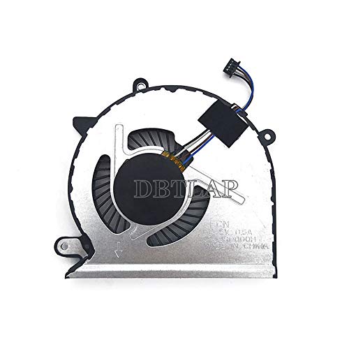 DBTLAP CPU Kühlung Lüfter Kompatibel für HP Pavilion 15-cd 15-cd040wm 926845-001 15-CD073TX 15-CD075TX TPN-Q190 NFB75A05H-005 Laptop Lüfter von DBTLAP