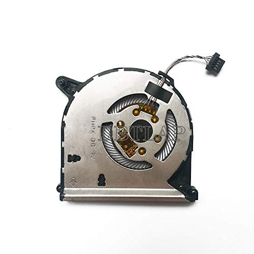 DBTLAP CPU Kühlung Lüfter Kompatibel für HP X360 1030 G2 1030G2 917886-001 Delta Motor ND55C03-16D03 5V 0.50A von DBTLAP