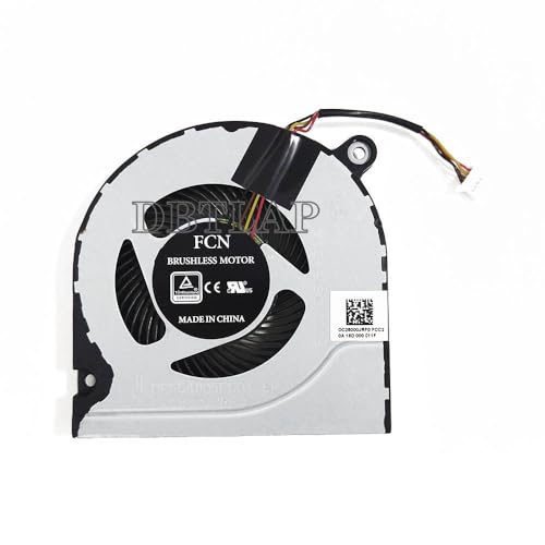 DBTLAP CPU Kühlung Lüfter Kompatible für FCN DC28000JRF0 FCC2 5V 0.5A Lüfter DBTLAP CPU Kühlung Lüfter Kompatible für FCN DC28000JRF0 FCC2 5V 0.5A Lüfter von DBTLAP