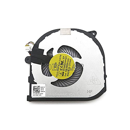 DBTLAP CPU Lüfter für Dell XPS 15 9550 Precision 5510 P/N 036CV9 36CV9 DFS501105PQ0T FG12 DBTLAP CPU Lüfter für Dell XPS 15 9550 Precision 5510 P/N 036CV9 36CV9 DFS501105PQ0T FG12 von DBTLAP