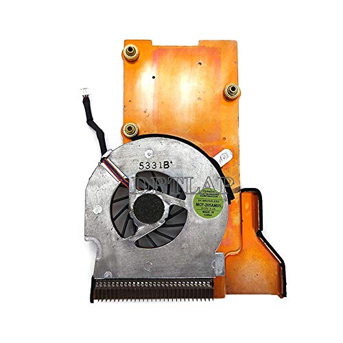 DBTLAP CPU Lüfter für Lenovo IBM Thinkpad T40 T41 T42 with Heatsink 26R7859 26R7860 91P9759 918393 von DBTLAP