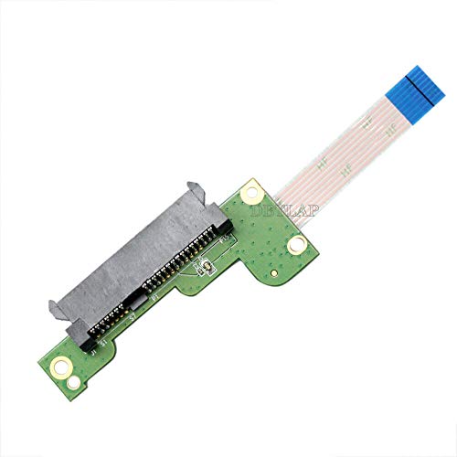DBTLAP Kompatibel für HP 15-DB Serie 15.6" HDD Hard Drive Verbinder Board w/Kabel LS-G072PUS von DBTLAP