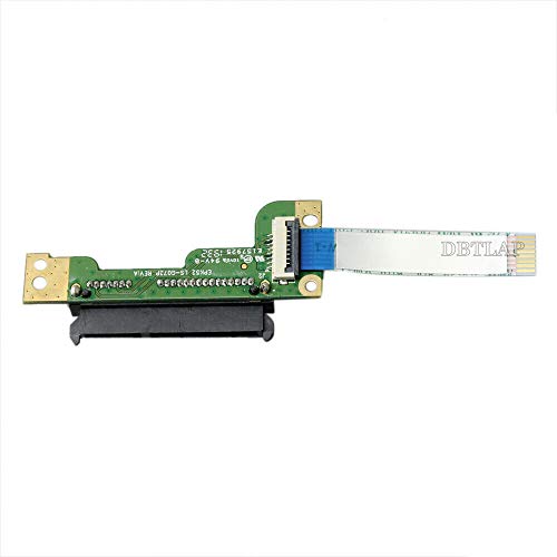 DBTLAP Kompatibel für HP 15-db0041nr 15-db0045nr 15-db0046nr 15-db0068ca HDD Hard Drive Board Kabel von DBTLAP