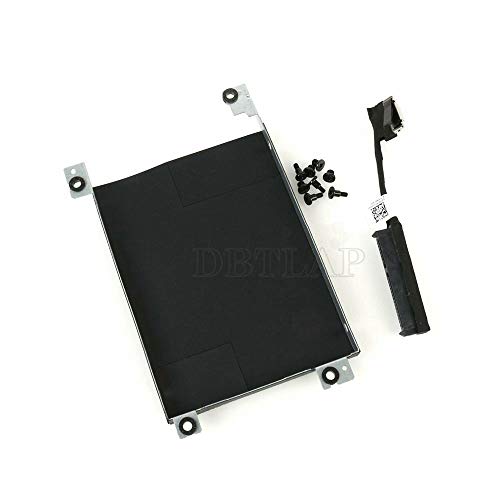 DBTLAP Kompatible für Dell Latitude E5580 E5590 Precision M3520 M3530 06NVFT 6NVFT 06F7DD 6F7DD Festplattenhalterung + Hard Drive HDD Verbinder Kabel von DBTLAP