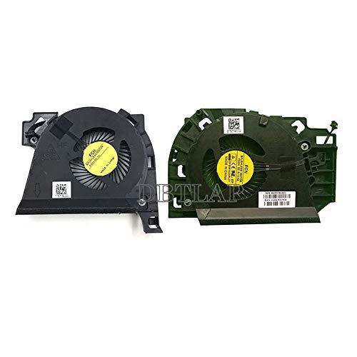 DBTLAP Kühlung Lüfter Kompatibel für HP ZBOOK 17 G3 Series Laptop CPU & GPU Kühlung Lüfter 848377-001 848378-001 von DBTLAP